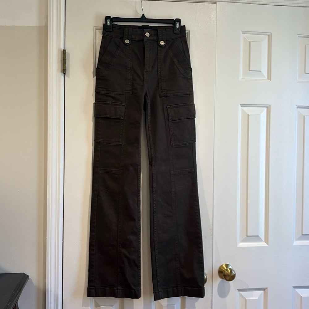White House black market extra high rise trouser with matching jacket